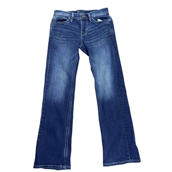 BKE Aiden Men’s 28x30 Bootcut Jeans Medium Wash Stretch Denim Classic Western - Picture 1 of 8